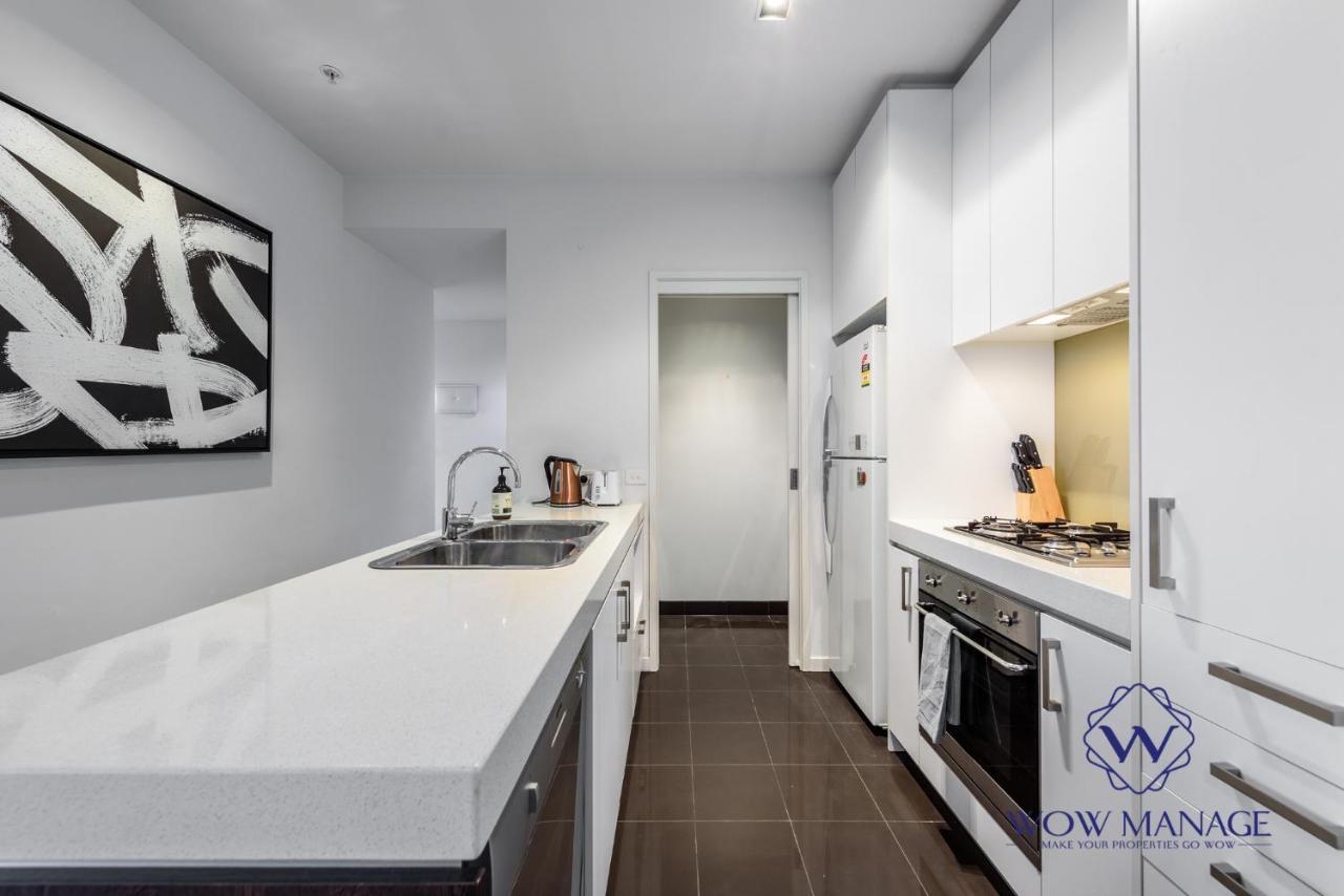 מלבורן Wow Apartment On Swanston מראה חיצוני תמונה