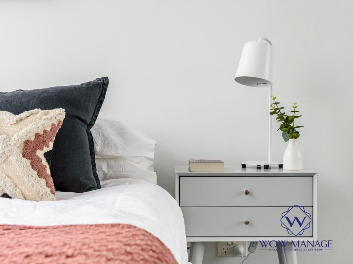 מלבורן Wow Apartment On Swanston מראה חיצוני תמונה