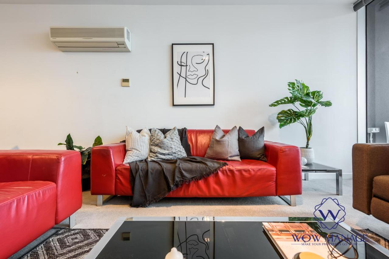 מלבורן Wow Apartment On Swanston מראה חיצוני תמונה