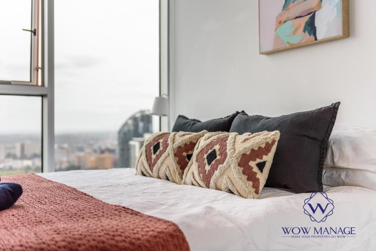 מלבורן Wow Apartment On Swanston מראה חיצוני תמונה