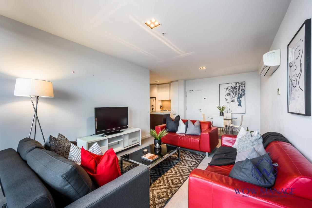מלבורן Wow Apartment On Swanston מראה חיצוני תמונה