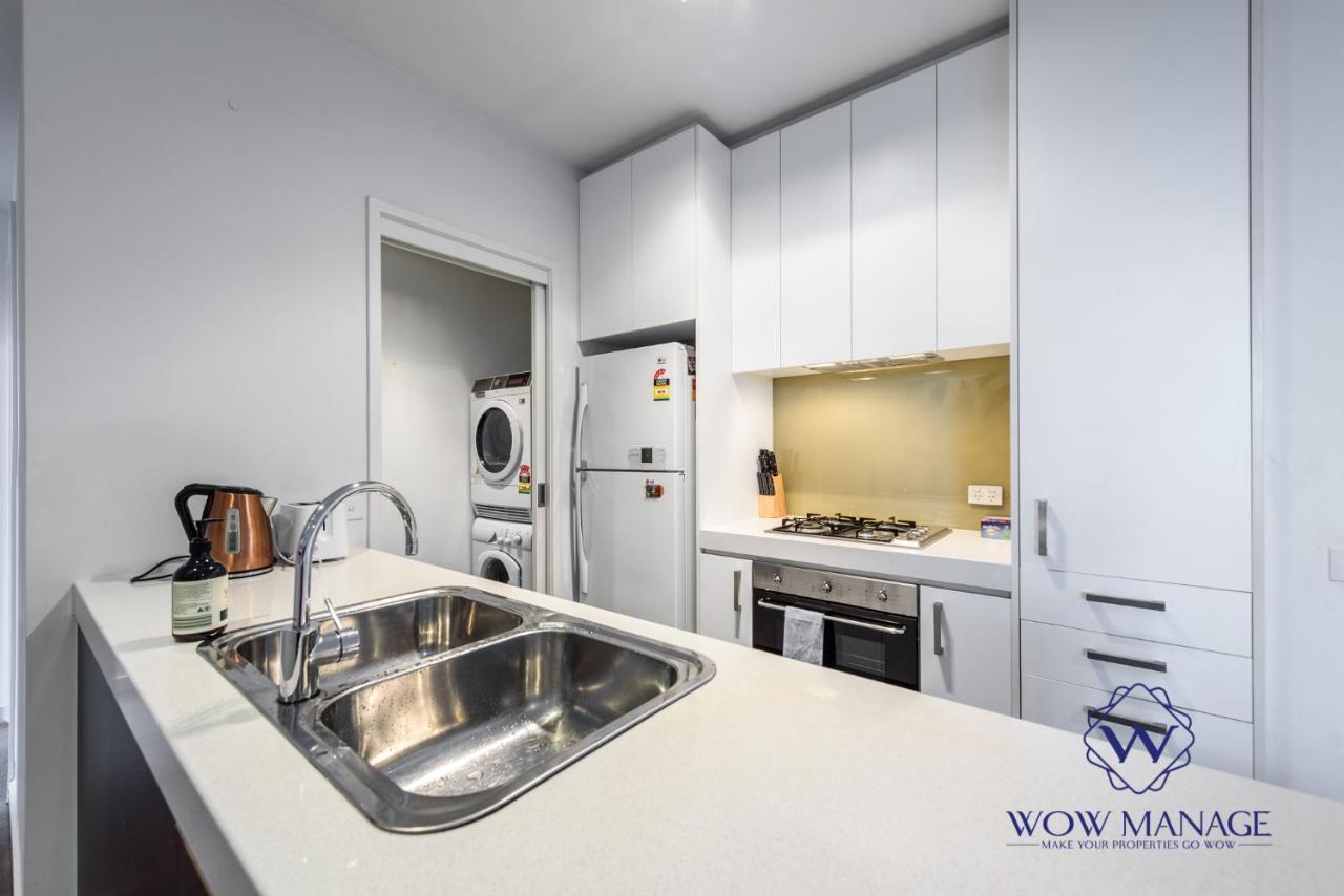 מלבורן Wow Apartment On Swanston מראה חיצוני תמונה