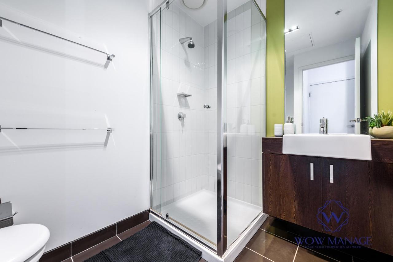 מלבורן Wow Apartment On Swanston מראה חיצוני תמונה