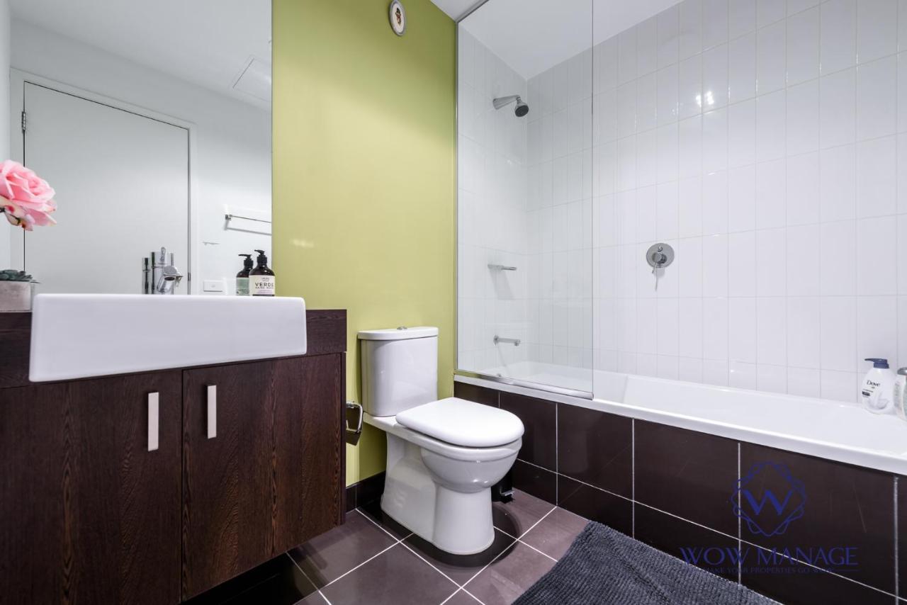 מלבורן Wow Apartment On Swanston מראה חיצוני תמונה