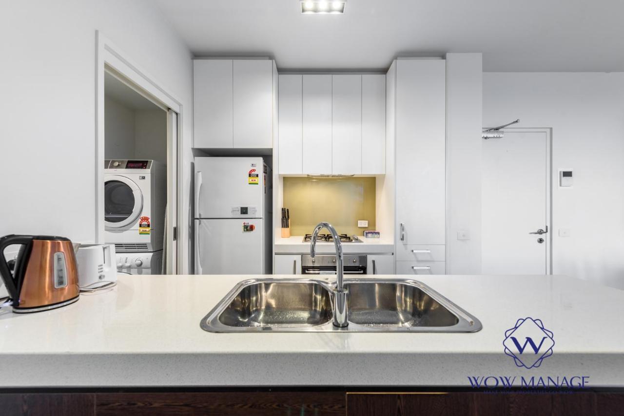 מלבורן Wow Apartment On Swanston מראה חיצוני תמונה