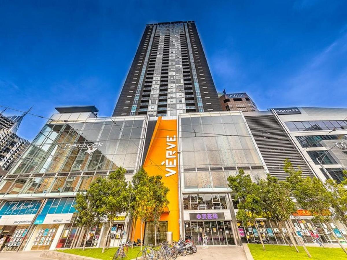 מלבורן Wow Apartment On Swanston מראה חיצוני תמונה