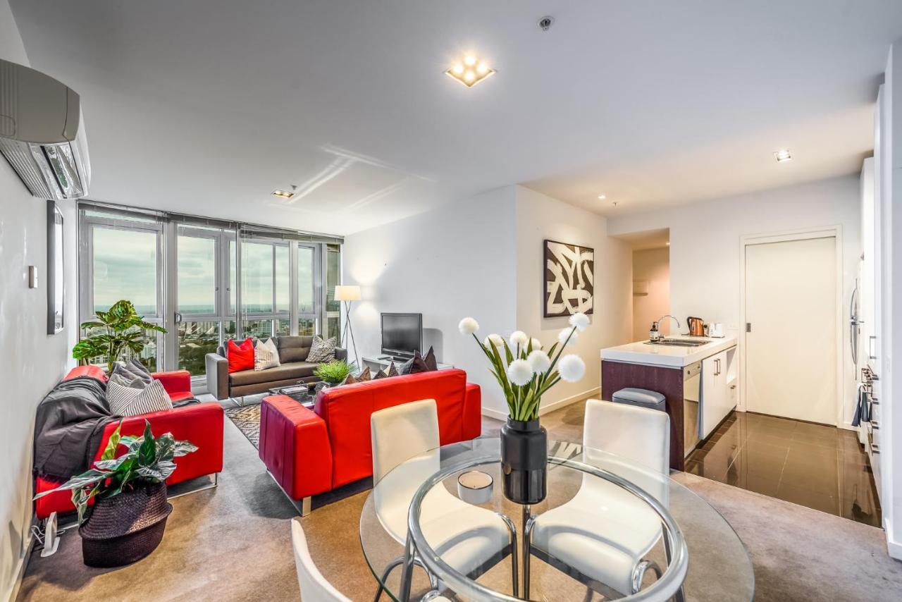 מלבורן Wow Apartment On Swanston מראה חיצוני תמונה